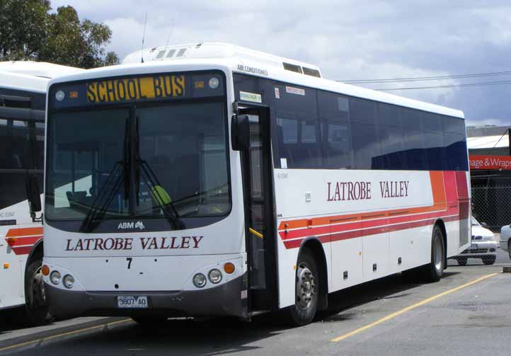 Latrobe Valley Hino RK250 ABM Starliner 3 & 7